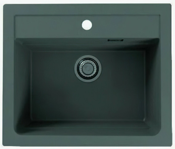 Кухонная мойка Alveus Atrox 30 Concrete-G81 серый 1131995