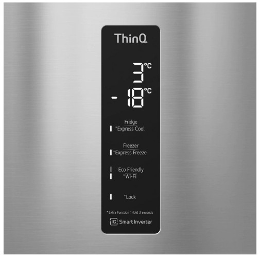 Холодильник LG GA-B459MMQM