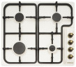 Газовая варочная панель Hansa BHGY 62039
