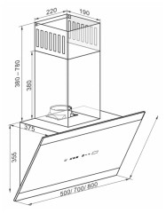 Кухонная вытяжка Kaiser AT-8435 Eco