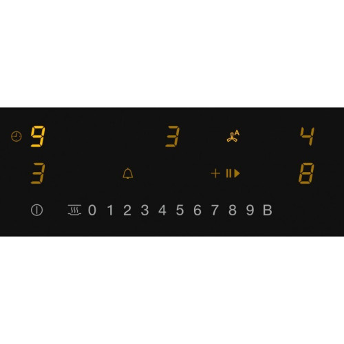 Индукционная варочная панель Miele KMDA 7272 FL-A Silence, черный