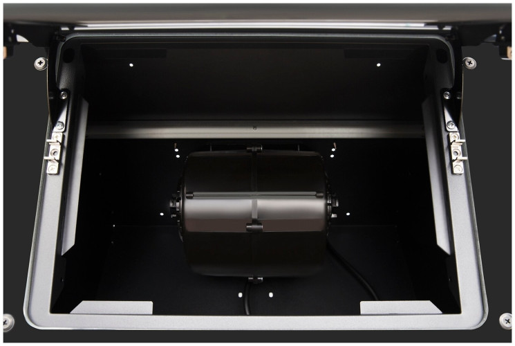 Кухонная вытяжка Weissgauff TALLY 60 TC BL