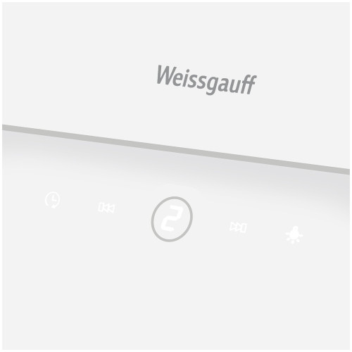 Кухонная вытяжка Weissgauff TALLY 60 TC BL