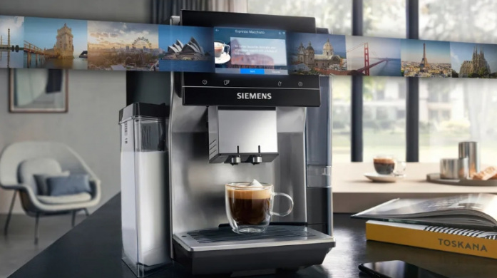 Кофемашина Siemens EQ700 INTEGRAL TQ717GB3