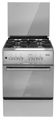 Газовая плита RICCI RGC 5708 IX