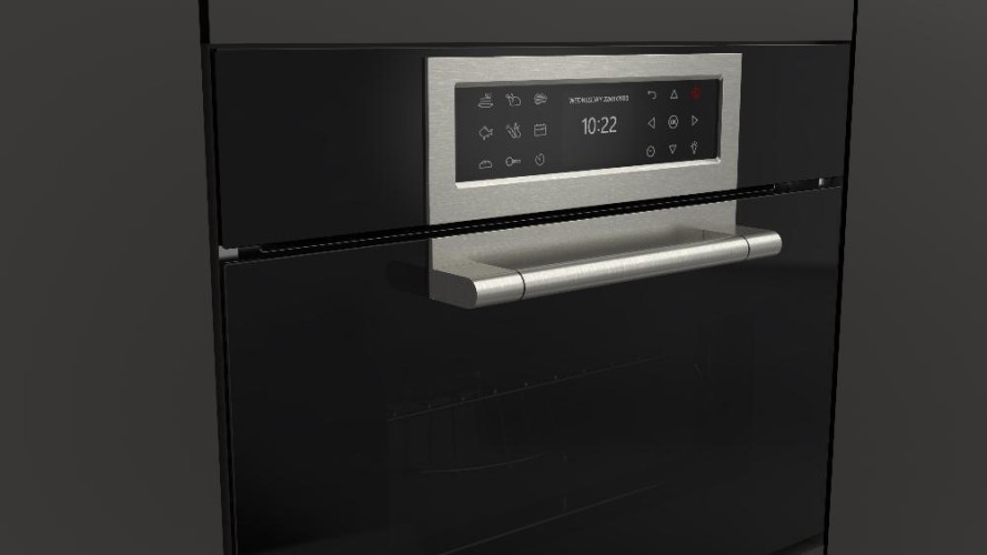 Электрический духовой шкаф Fulgor Milano FCLCMO 4510 TEM BK