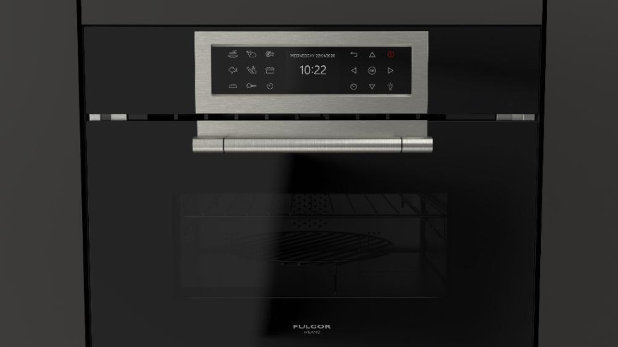 Электрический духовой шкаф Fulgor Milano FCLCMO 4510 TEM BK