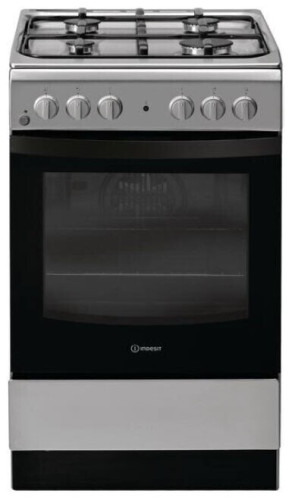 Комбинированная плита Indesit IS5G4KHX/RU