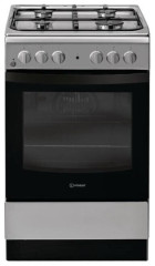 Комбинированная плита Indesit IS5G4KHX/RU