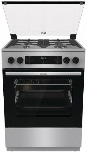 Комбинированная плита Gorenje GKS6C72XF