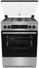Комбинированная плита Gorenje GKS6C72XF