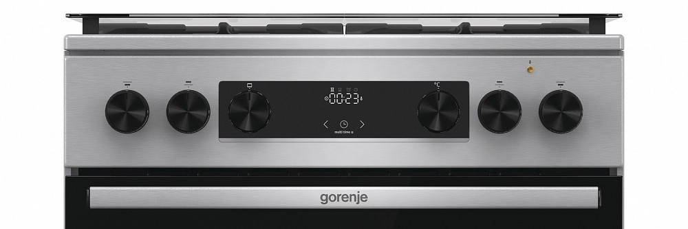 Комбинированная плита Gorenje GKS6C72XF
