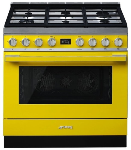 Комбинированная плита Smeg CPF9GPYW