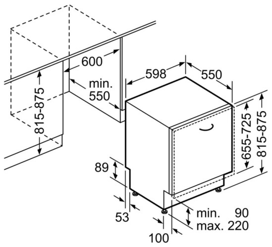 Посудомоечная машина Bosch SMV 68MX04