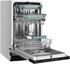 Посудомоечная машина Weissgauff BDW 4160 Real Touch DC Inverter Timer Floor