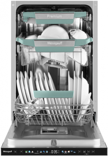Посудомоечная машина Weissgauff BDW 4160 Real Touch DC Inverter Timer Floor