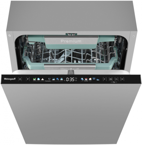 Посудомоечная машина Weissgauff BDW 4160 Real Touch DC Inverter Timer Floor
