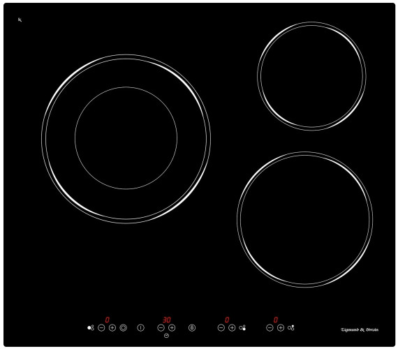 Электрическая варочная панель Zigmund & Shtain CNS 025.60 BX