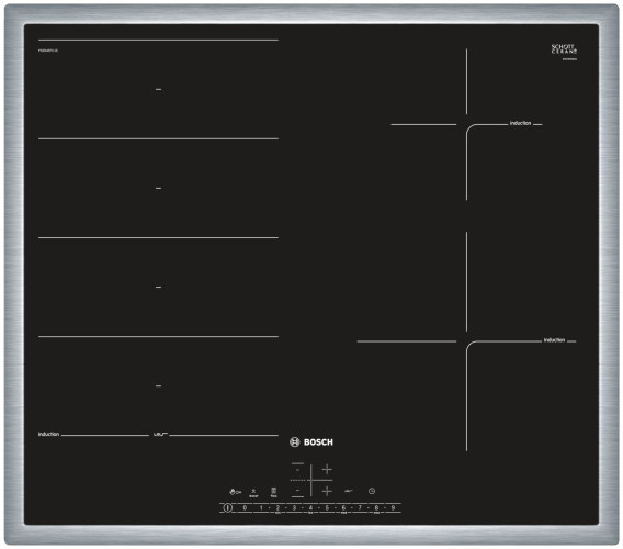 Индукционная варочная панель Bosch PXE645FC1E