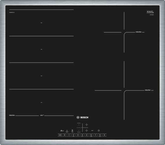 Индукционная варочная панель Bosch PXE645FC1E