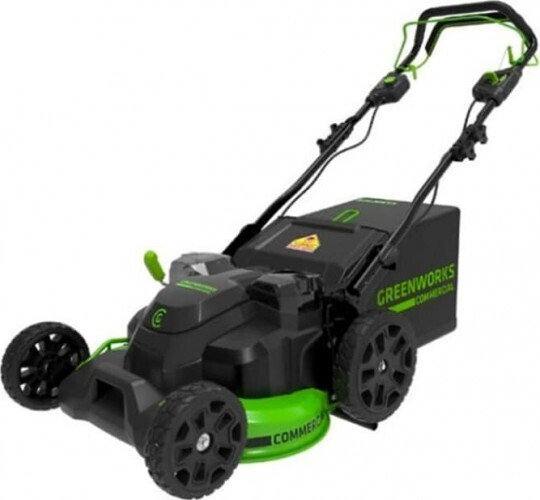 Газонокосилка аккумуляторная GREENWORKS GC82LM61S twinforce