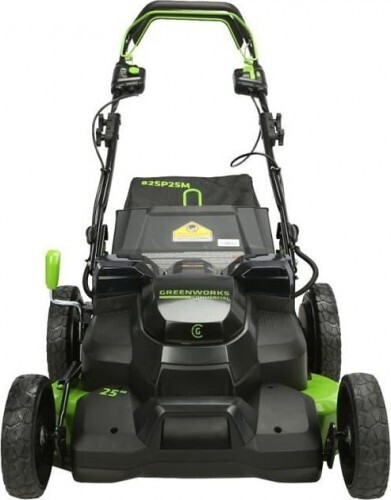 Газонокосилка аккумуляторная GREENWORKS GC82LM61S twinforce