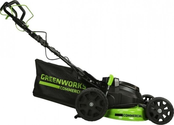 Газонокосилка аккумуляторная GREENWORKS GC82LM61S twinforce