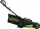 Газонокосилка аккумуляторная GREENWORKS GC82LM61S twinforce