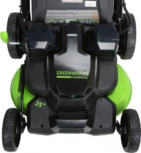 Газонокосилка аккумуляторная GREENWORKS GC82LM61S twinforce