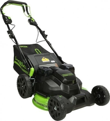 Газонокосилка аккумуляторная GREENWORKS GC82LM61S twinforce