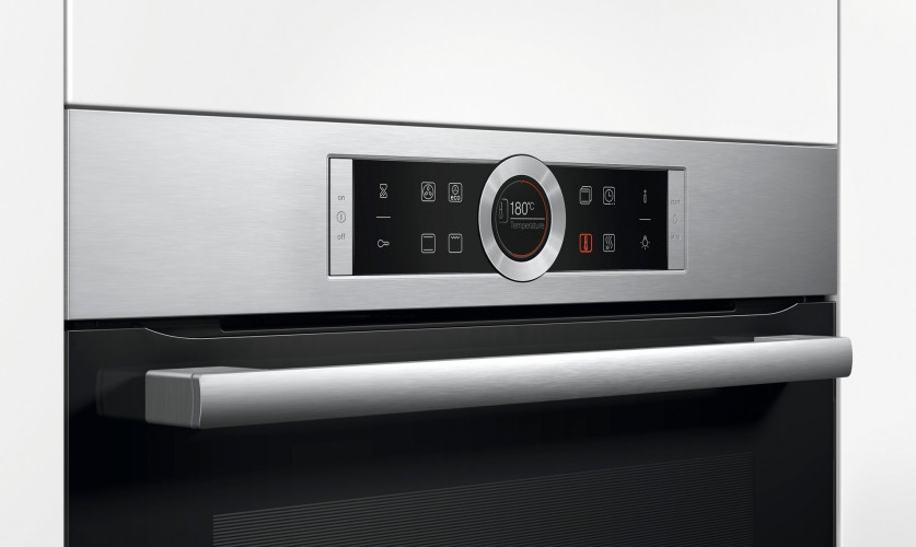 Электрический духовой шкаф Bosch HBG632TS1