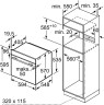 Электрический духовой шкаф Bosch HBG632TS1