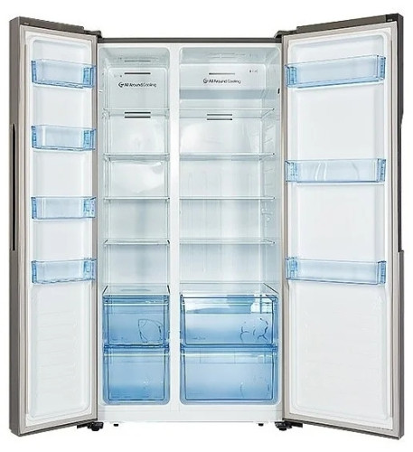 Холодильник HIBERG RFS-67D NFS