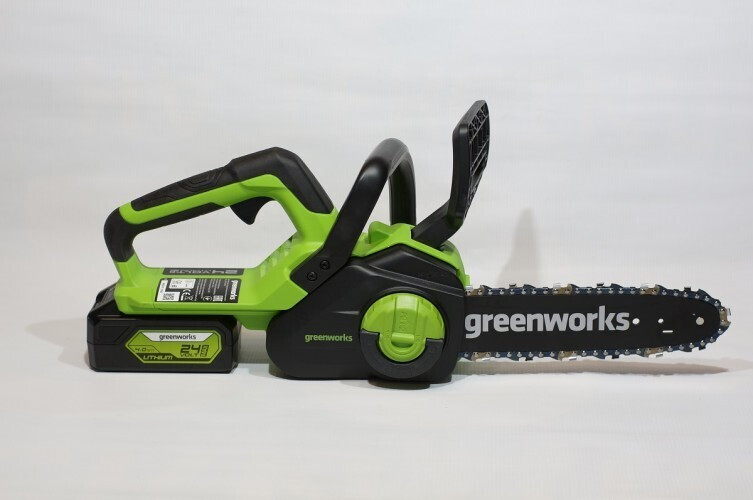 Аккумуляторная цепная пила GreenWorks G24CS25 2007707