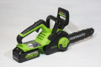 Аккумуляторная цепная пила GreenWorks G24CS25 2007707