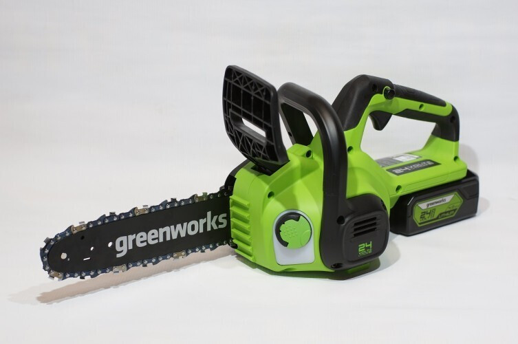 Аккумуляторная цепная пила GreenWorks G24CS25 2007707