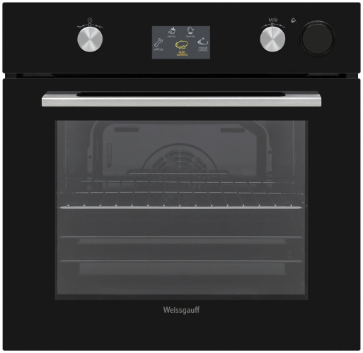 Электрический духовой шкаф WEISSGAUFF EOV 811 PDB Pure Steam