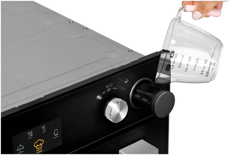 Электрический духовой шкаф WEISSGAUFF EOV 811 PDB Pure Steam