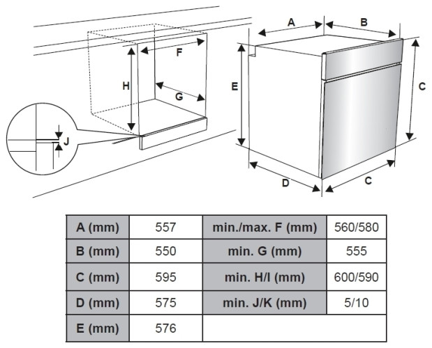 Электрический духовой шкаф WEISSGAUFF EOV 811 PDB Pure Steam