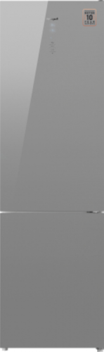 Холодильник Weissgauff WRK 2000 D Inverter Grey Glass