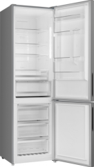 Холодильник Weissgauff WRK 2000 D Inverter Grey Glass