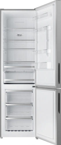 Холодильник Weissgauff WRK 2000 D Inverter Grey Glass