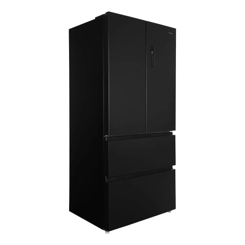 Холодильник Hyundai CM55043F черная сталь