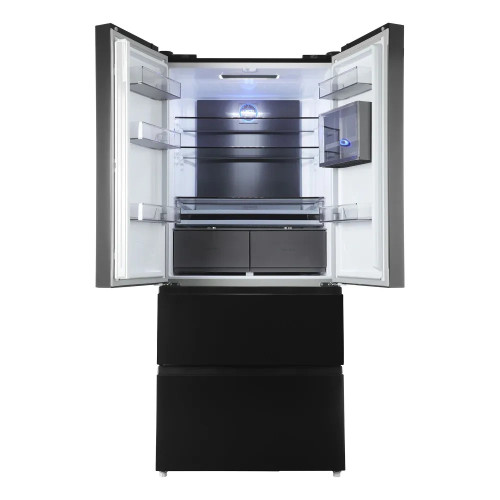 Холодильник Hyundai CM55043F черная сталь