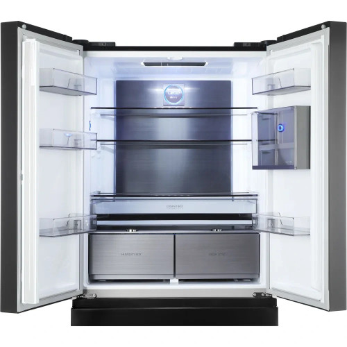 Холодильник Hyundai CM55043F черная сталь