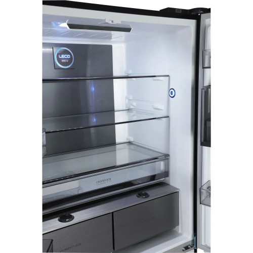 Холодильник Hyundai CM55043F черная сталь