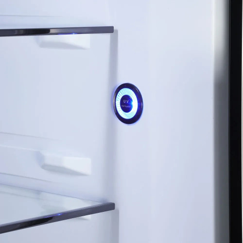 Холодильник Hyundai CM55043F черная сталь