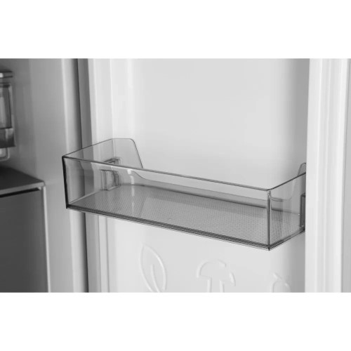 Холодильник Hyundai CM55043F черная сталь