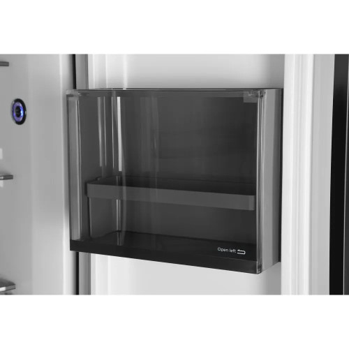 Холодильник Hyundai CM55043F черная сталь