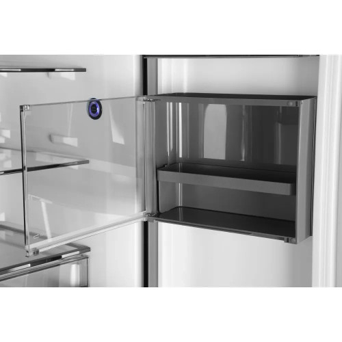 Холодильник Hyundai CM55043F черная сталь